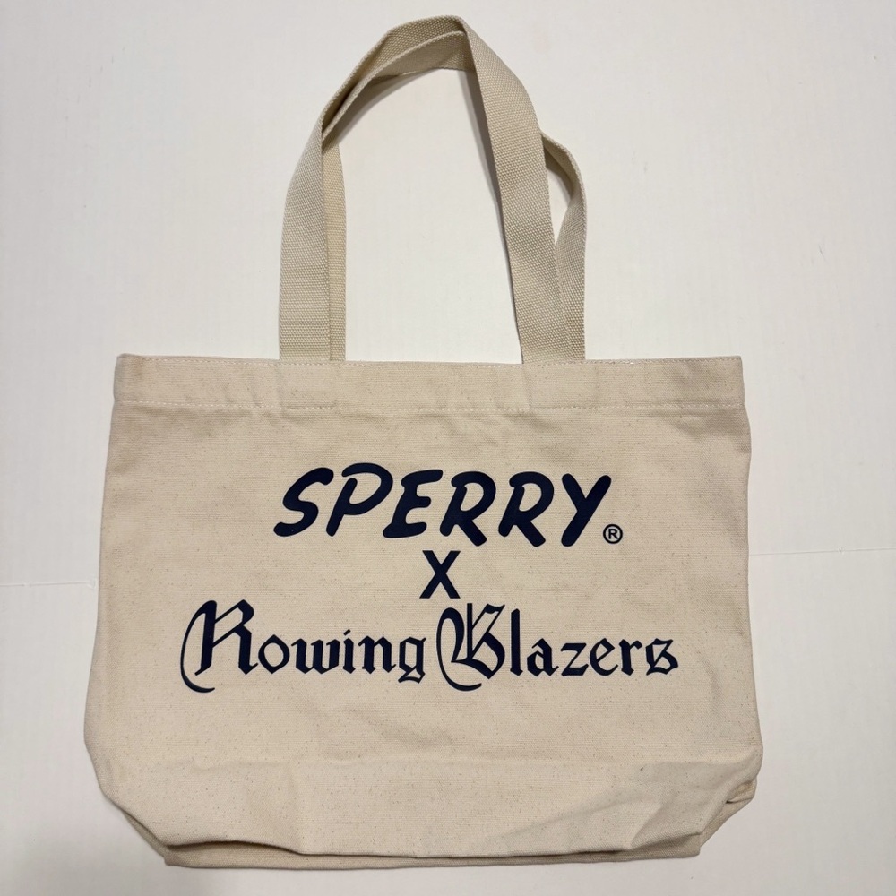 Sperry x Rowing Blazers Canvas Tote Bag